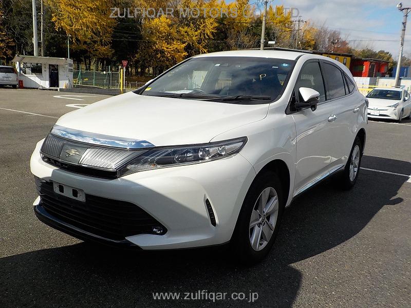 TOYOTA HARRIER 2020 Image 25