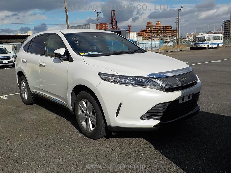 TOYOTA HARRIER 2020 Image 26