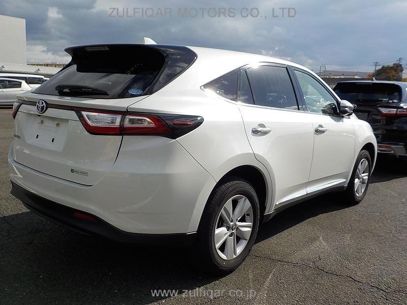 TOYOTA HARRIER 2020 Image 27