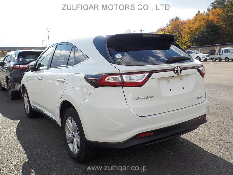 TOYOTA HARRIER 2020 Image 28