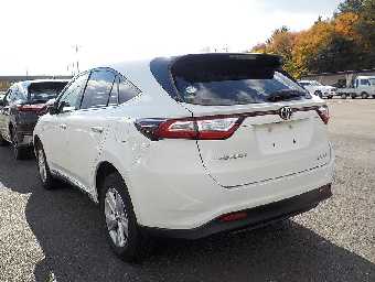 TOYOTA HARRIER 2020 Image 21