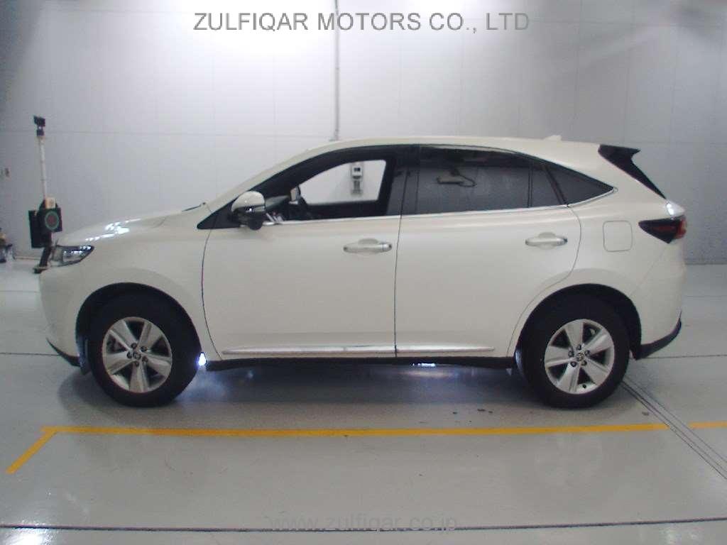 TOYOTA HARRIER 2020 Image 4