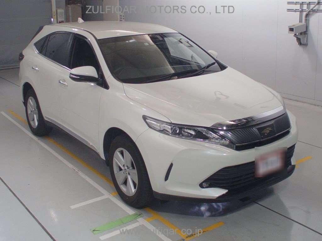 TOYOTA HARRIER 2020 Image 5