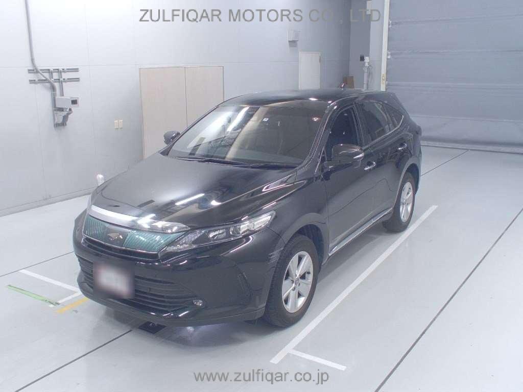 TOYOTA HARRIER 2019 Image 1