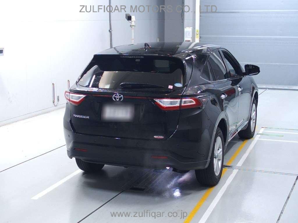 TOYOTA HARRIER 2019 Image 2