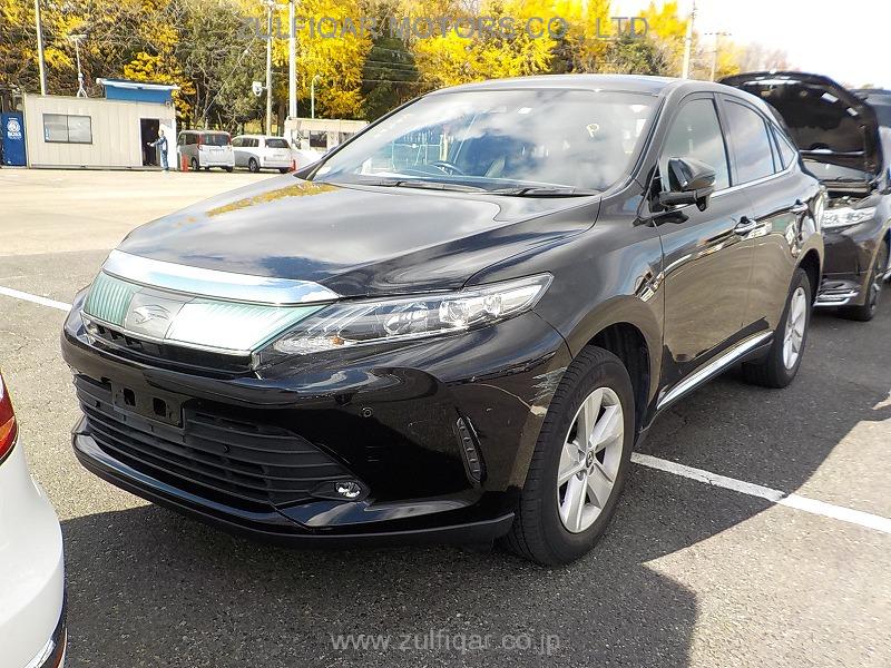 TOYOTA HARRIER 2019 Image 25