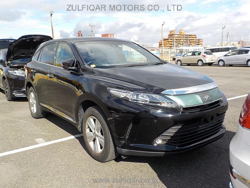 TOYOTA HARRIER 2019 Image 26