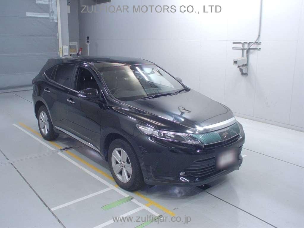 TOYOTA HARRIER 2019 Image 5