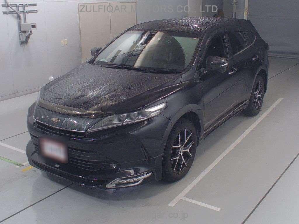 TOYOTA HARRIER 2019 Image 1