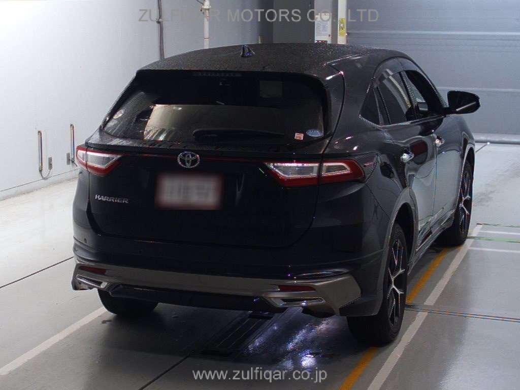 TOYOTA HARRIER 2019 Image 2