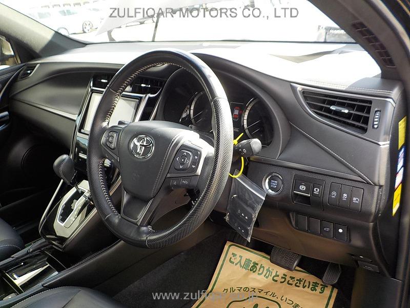 TOYOTA HARRIER 2019 Image 12