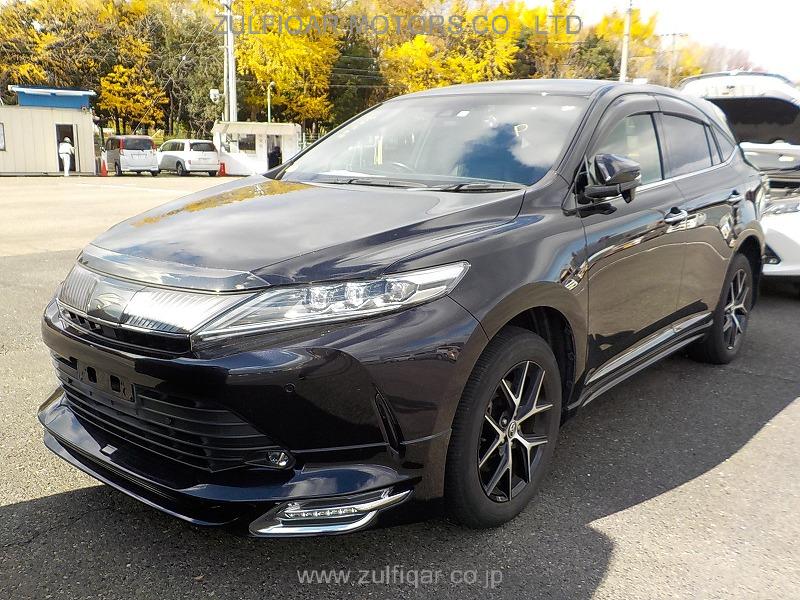 TOYOTA HARRIER 2019 Image 25