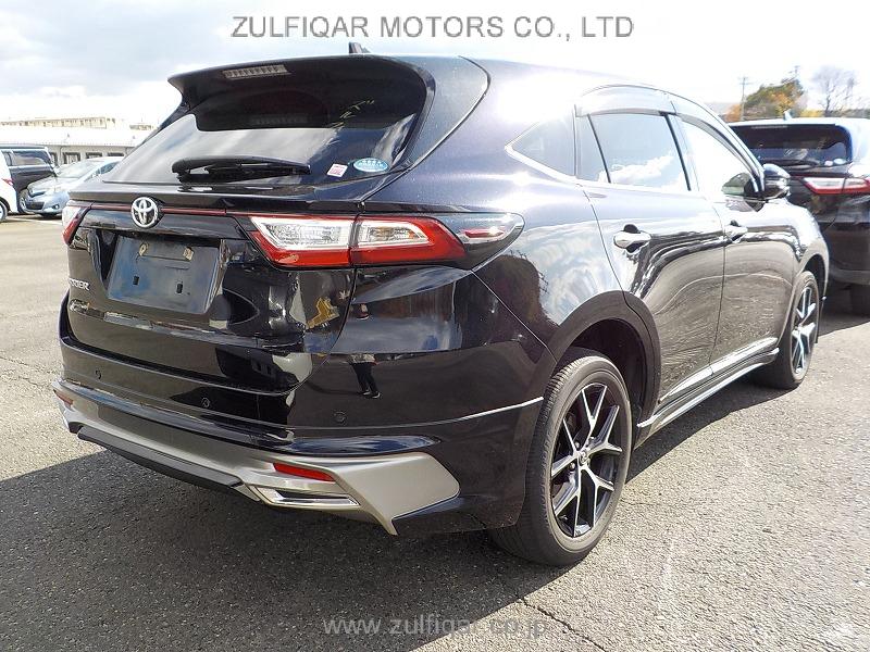 TOYOTA HARRIER 2019 Image 27