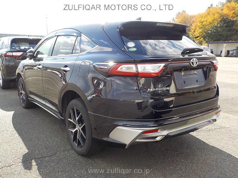 TOYOTA HARRIER 2019 Image 28