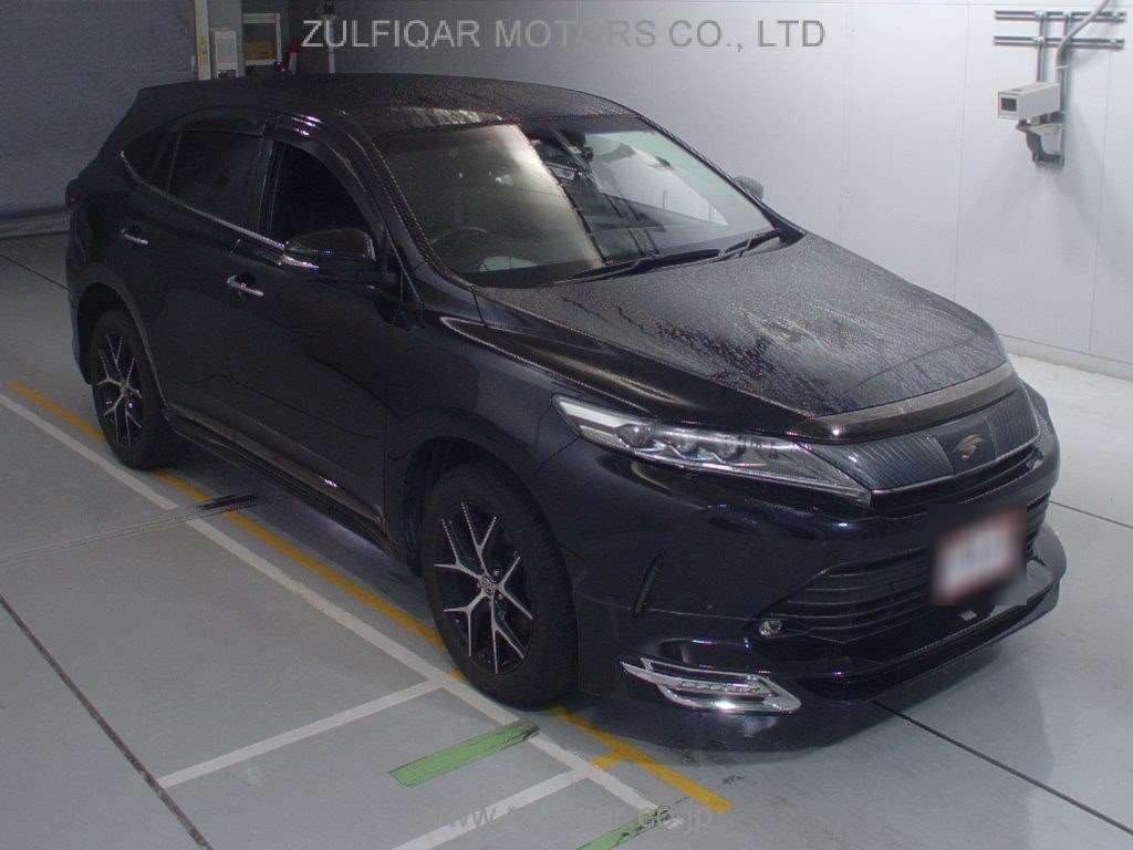 TOYOTA HARRIER 2019 Image 5