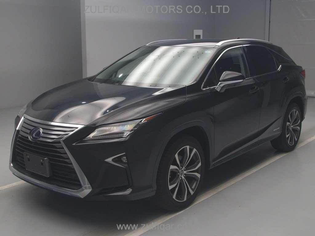 LEXUS RX 2019 Image 1