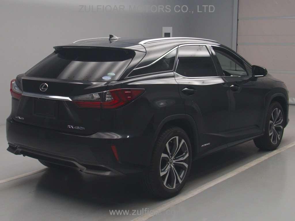 LEXUS RX 2019 Image 2