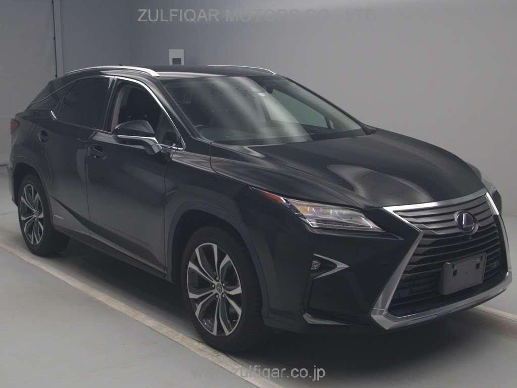 LEXUS RX 2019 Image 3