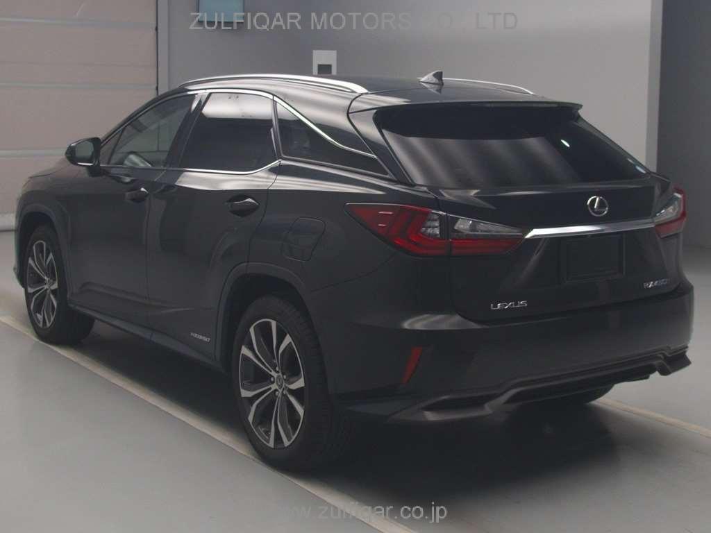 LEXUS RX 2019 Image 4