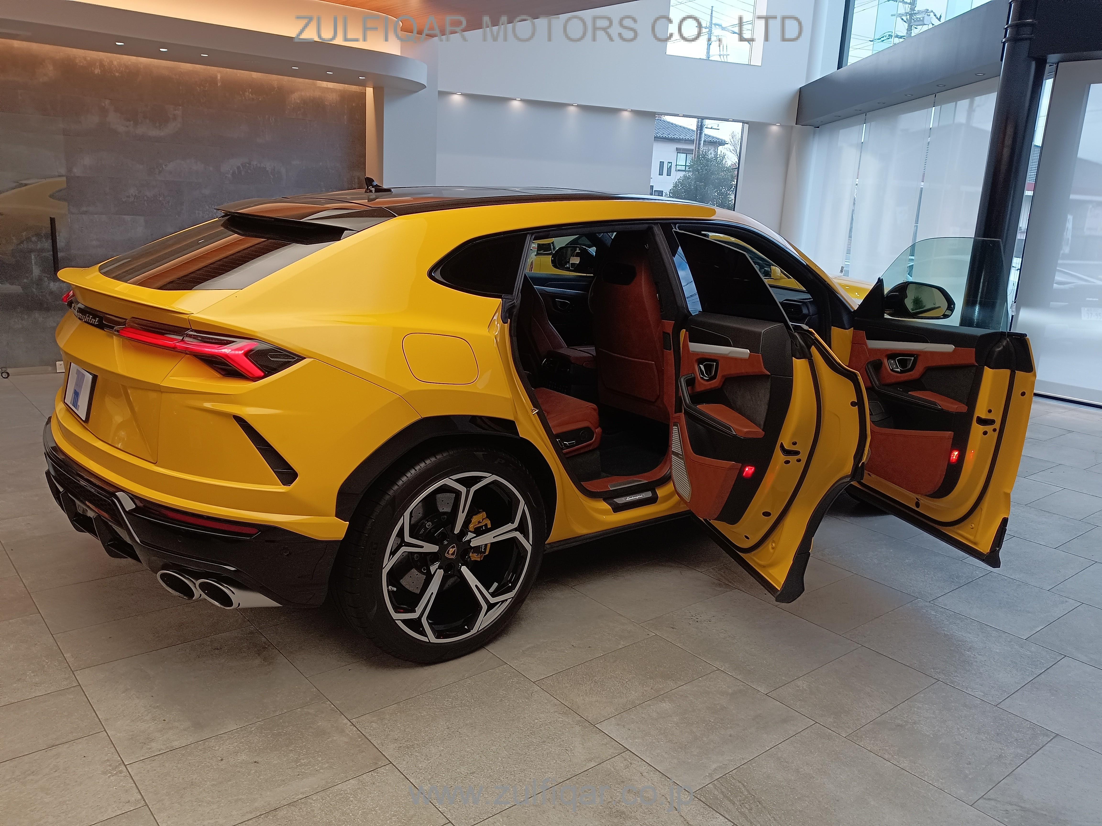 LAMBORGHINI URUS 2018 Image 6