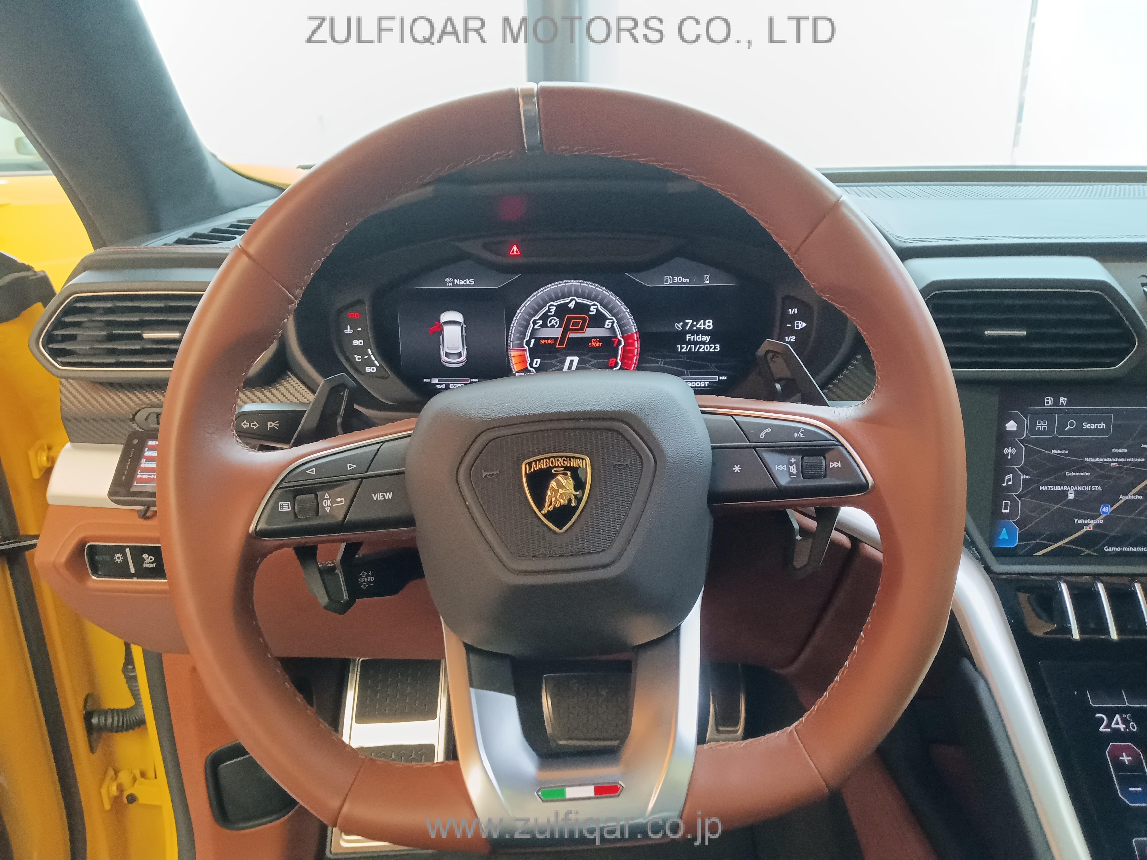 LAMBORGHINI URUS 2018 Image 52