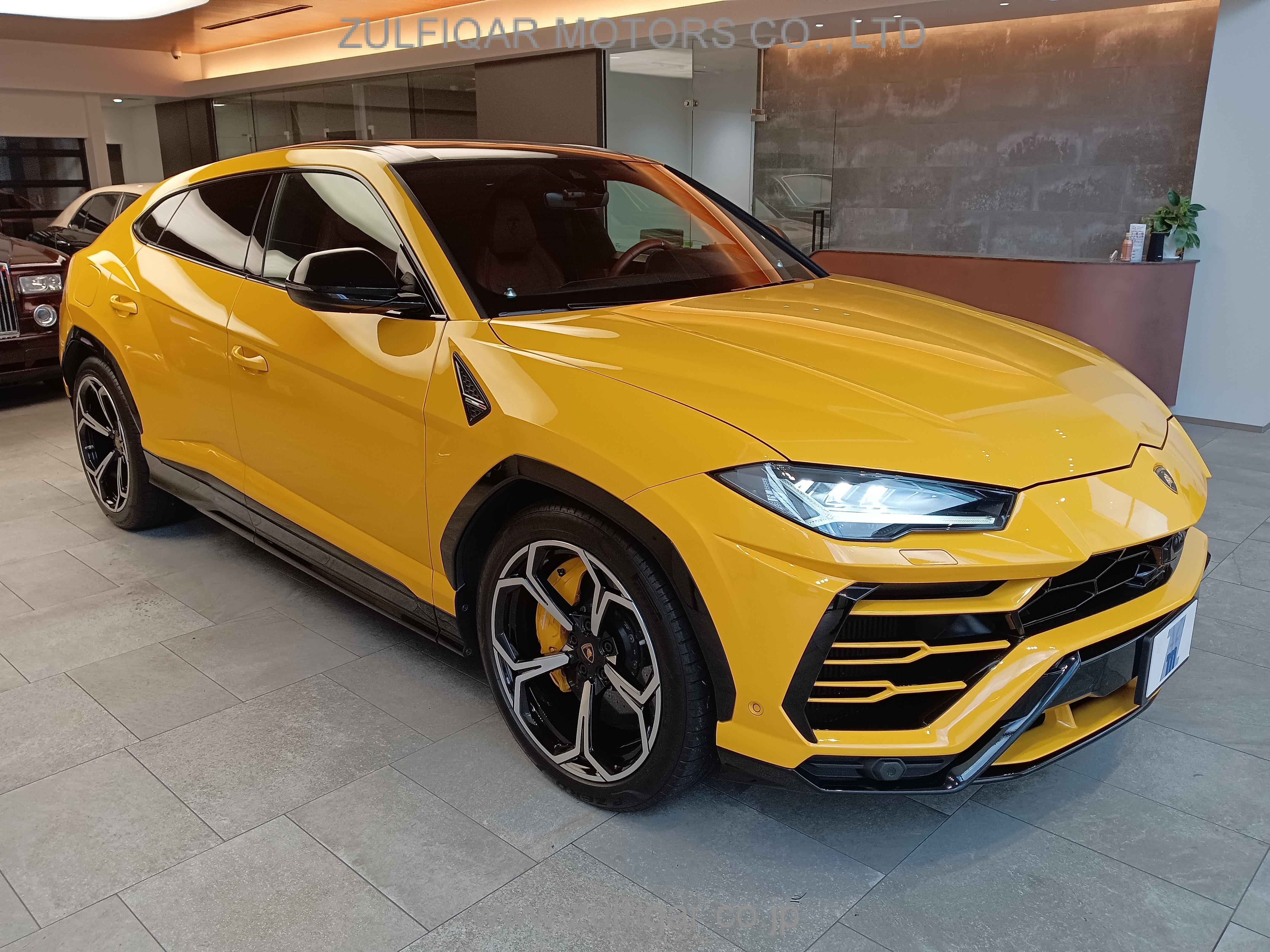 LAMBORGHINI URUS 2018 Image 7