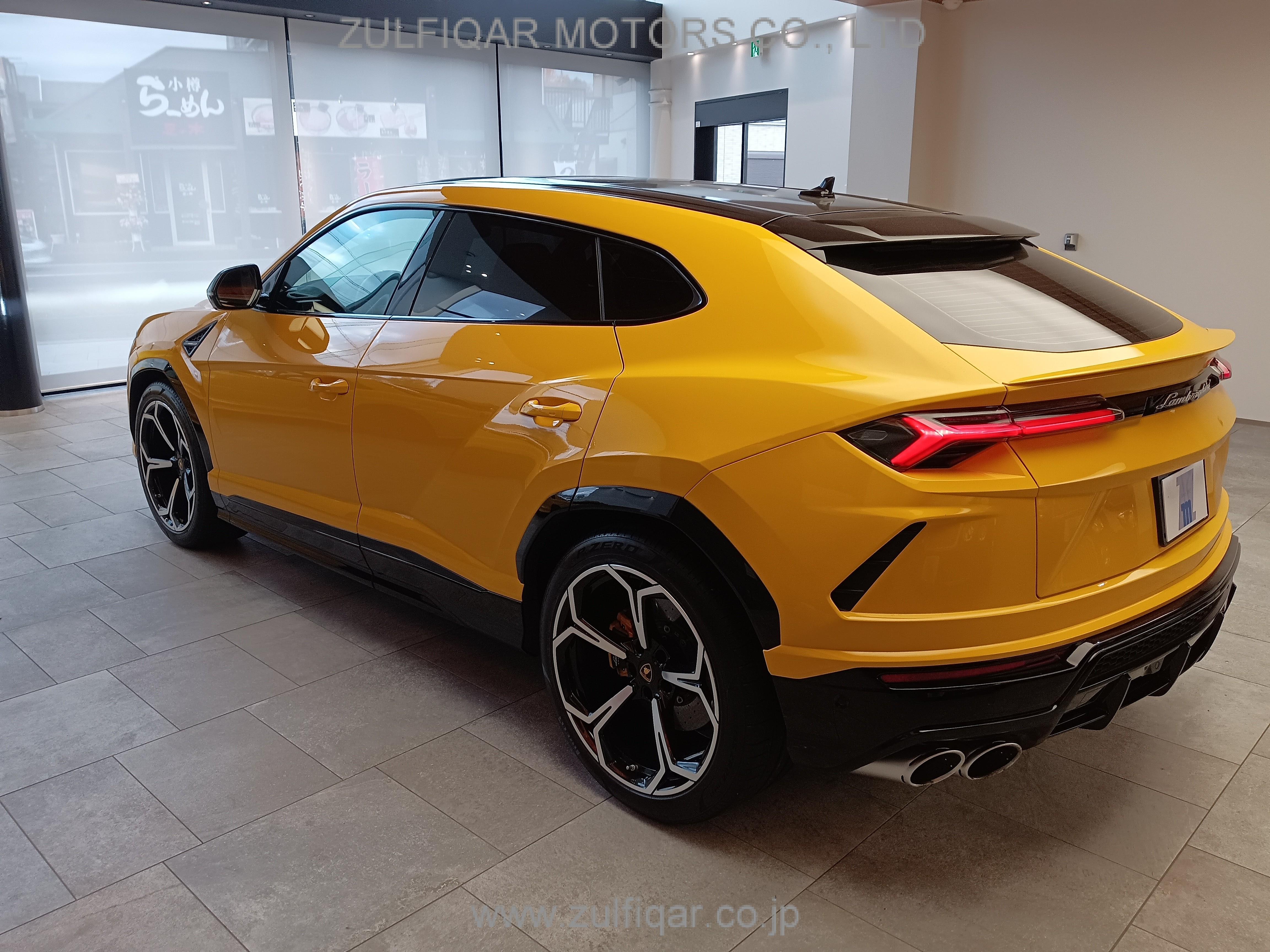 LAMBORGHINI URUS 2018 Image 9