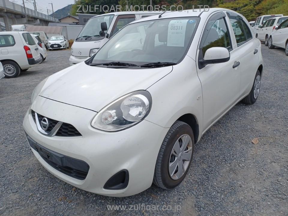 NISSAN MARCH 2018 Image 1