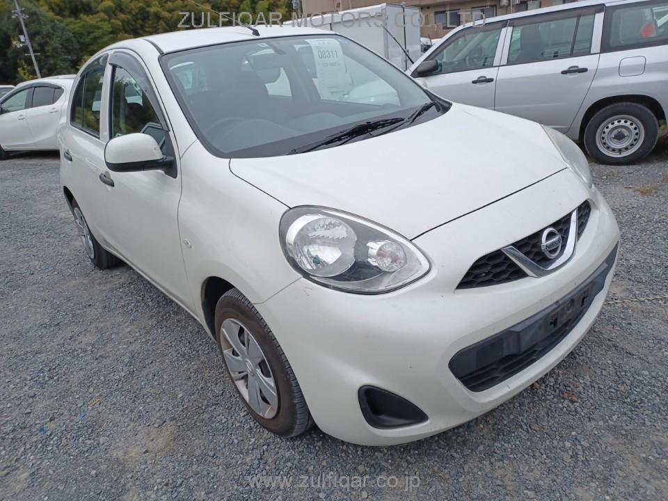 NISSAN MARCH 2018 Image 6