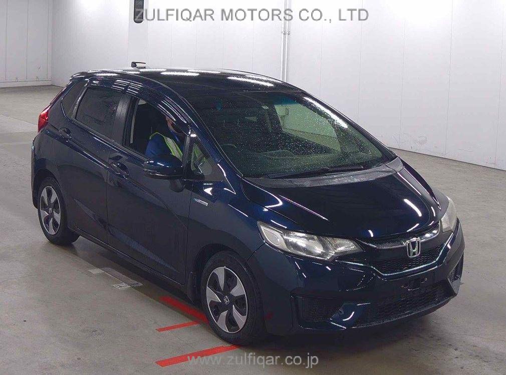 HONDA FIT HYBRID 2017 Image 1