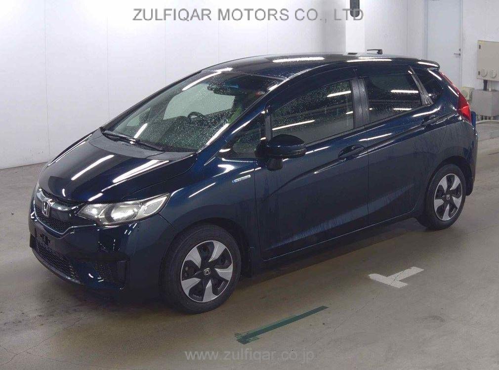 HONDA FIT HYBRID 2017 Image 4