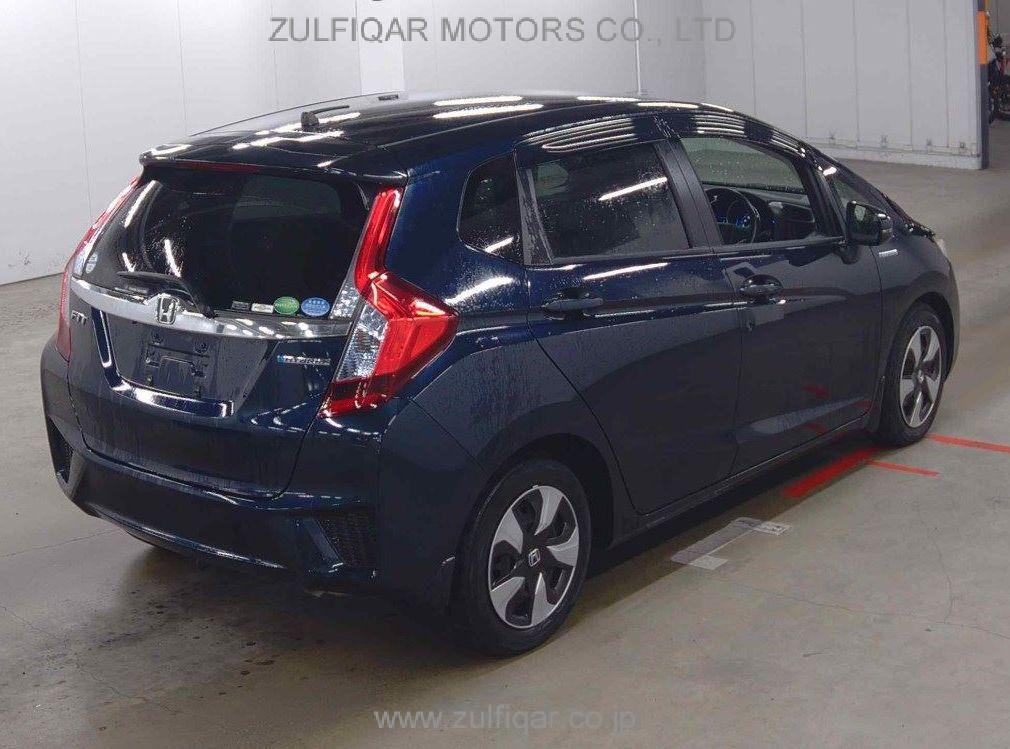 HONDA FIT HYBRID 2017 Image 5