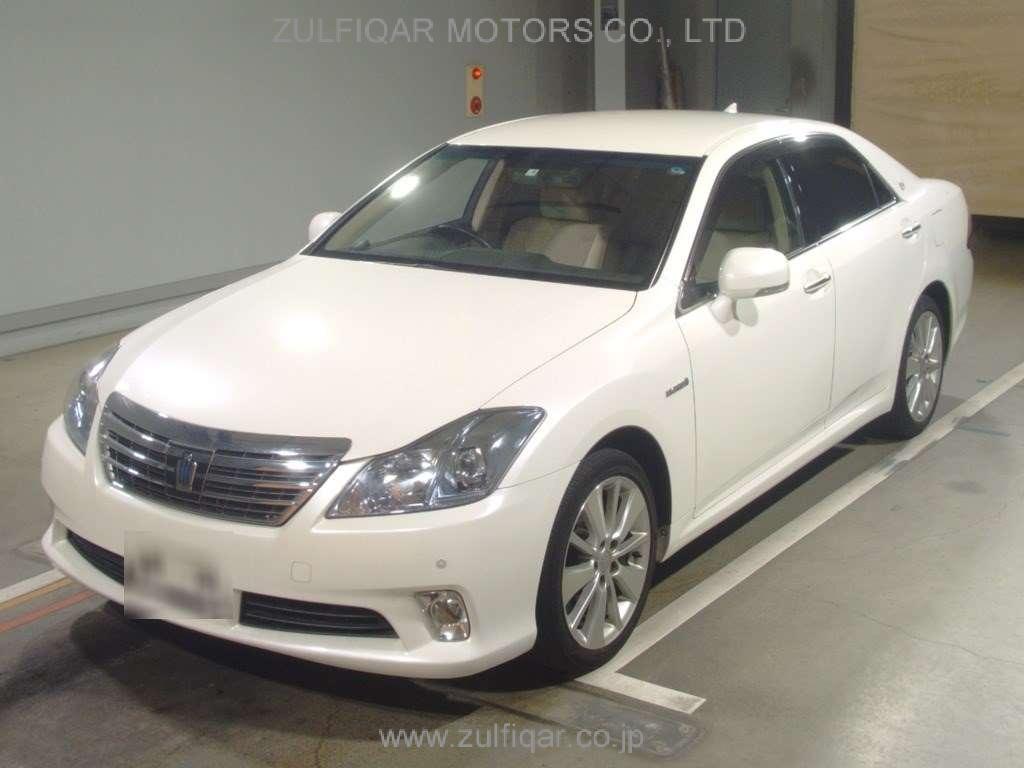 TOYOTA CROWN HYBRID 2011 Image 1