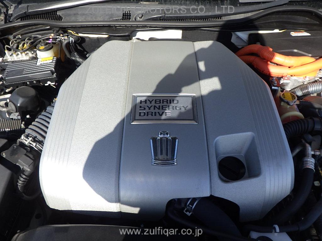 TOYOTA CROWN HYBRID 2011 Image 19