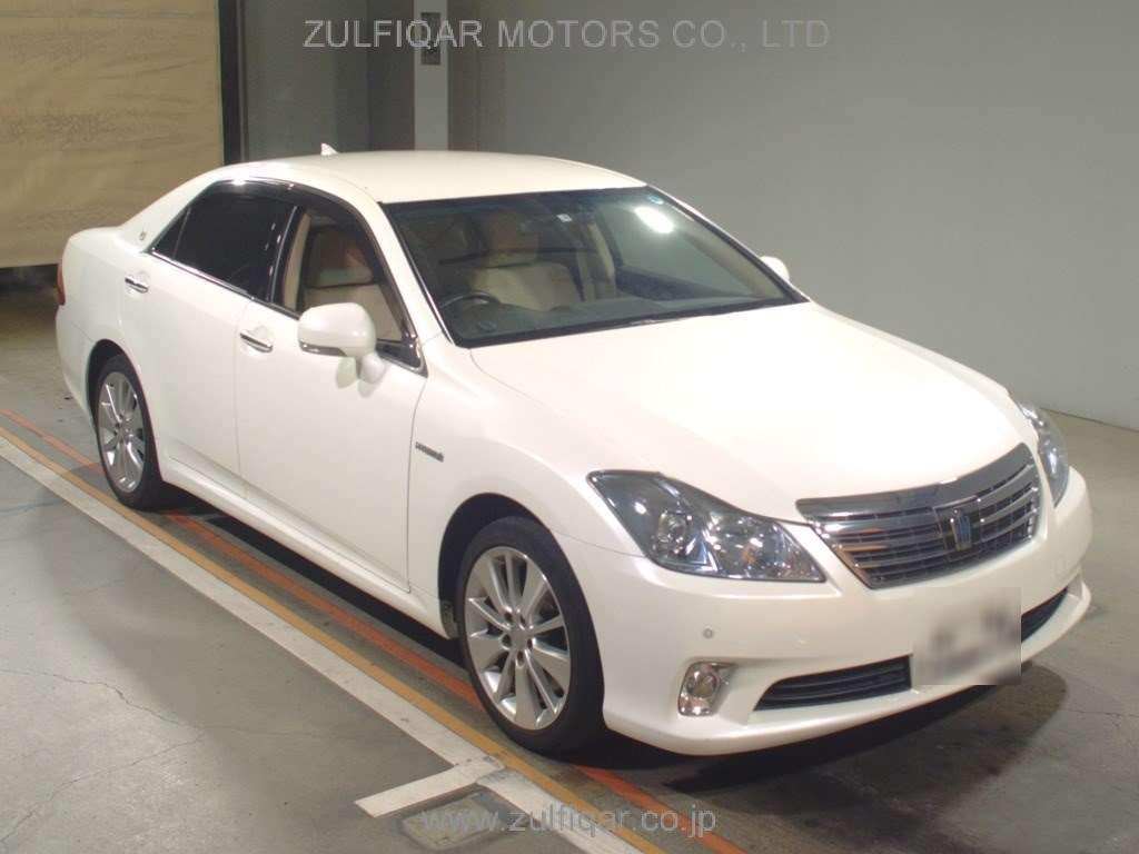 TOYOTA CROWN HYBRID 2011 Image 3