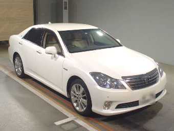 TOYOTA CROWN HYBRID 2011 Image 3