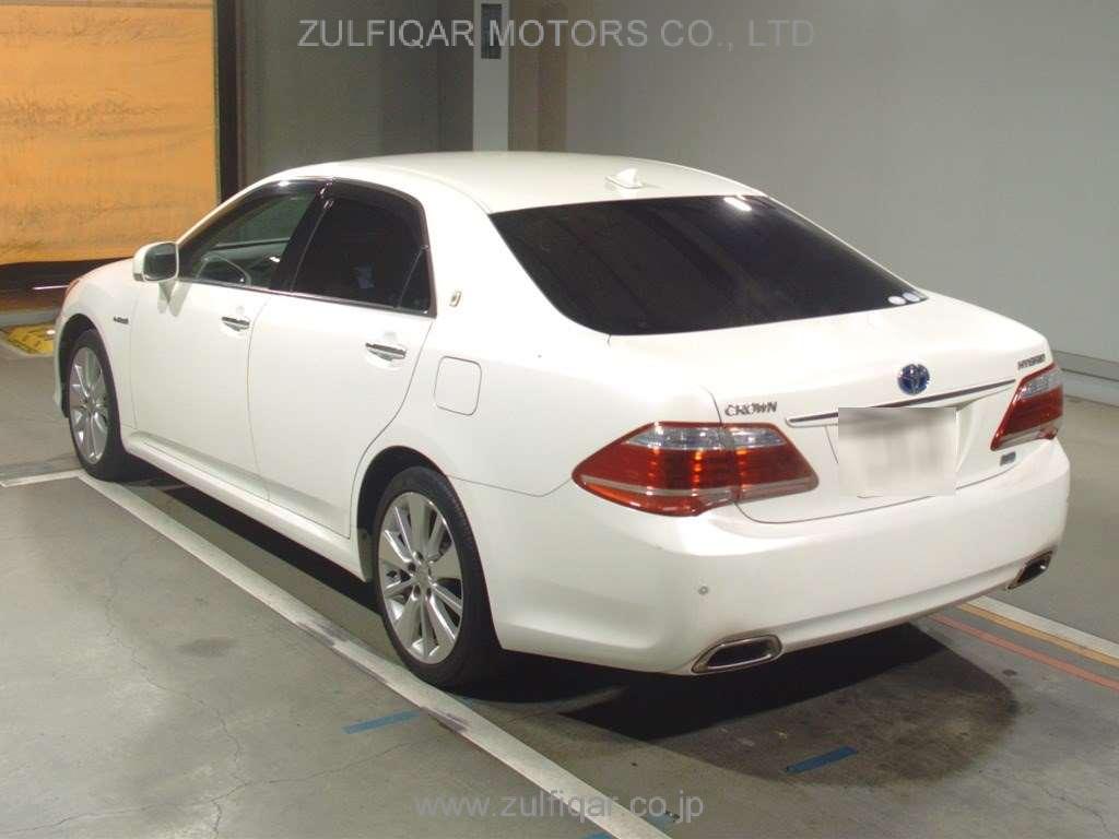 TOYOTA CROWN HYBRID 2011 Image 4