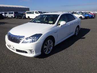 TOYOTA CROWN HYBRID 2011 Image 9