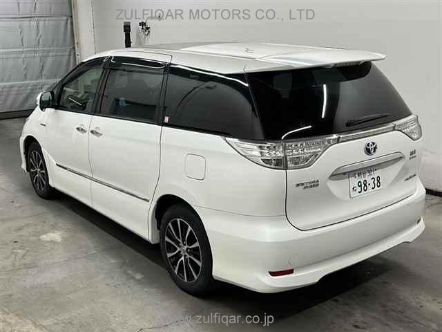 TOYOTA ESTIMA HYBRID 2013 Image 2