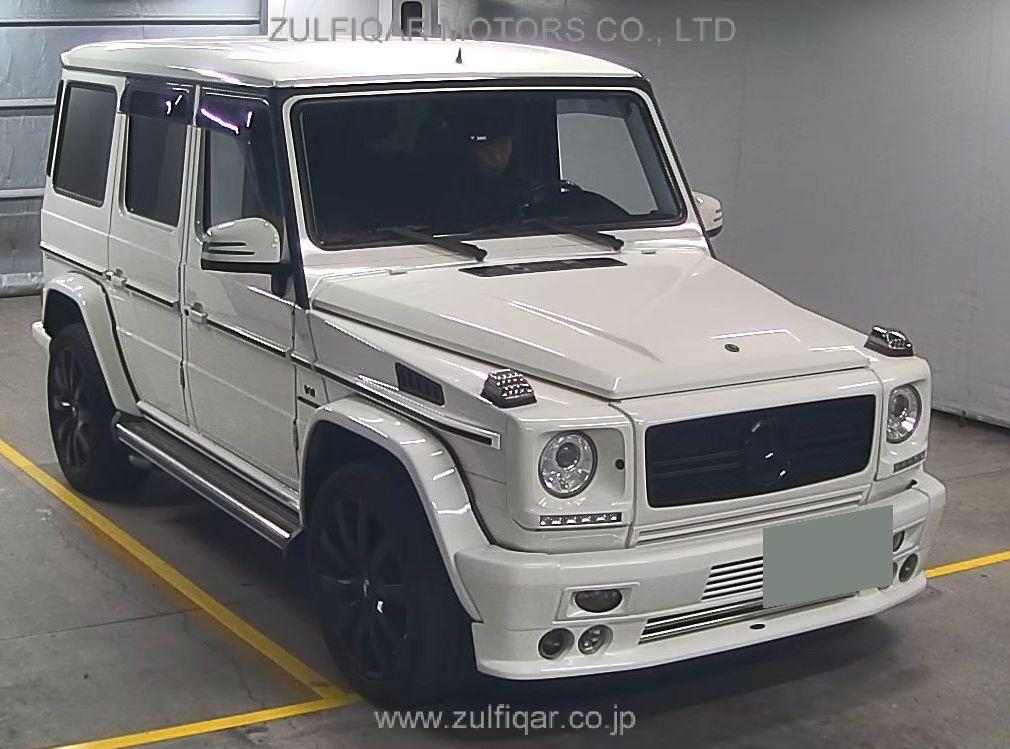 MERCEDES BENZ G CLASS 2008 Image 1