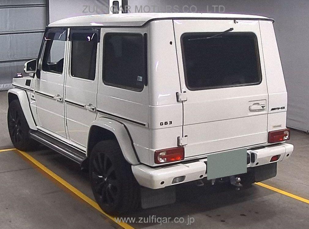 MERCEDES BENZ G CLASS 2008 Image 2