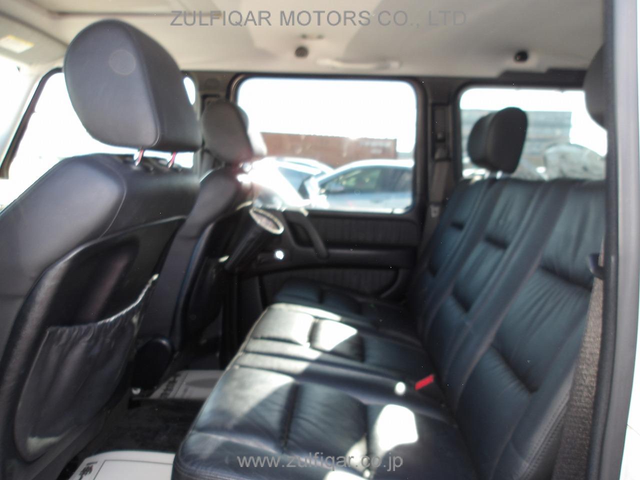 MERCEDES BENZ G CLASS 2008 Image 11