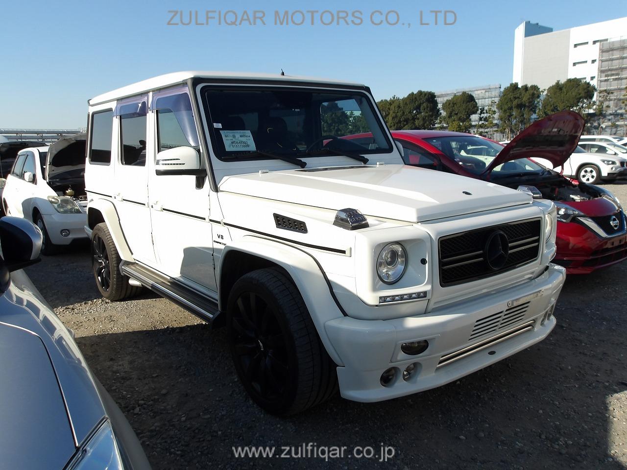 MERCEDES BENZ G CLASS 2008 Image 19