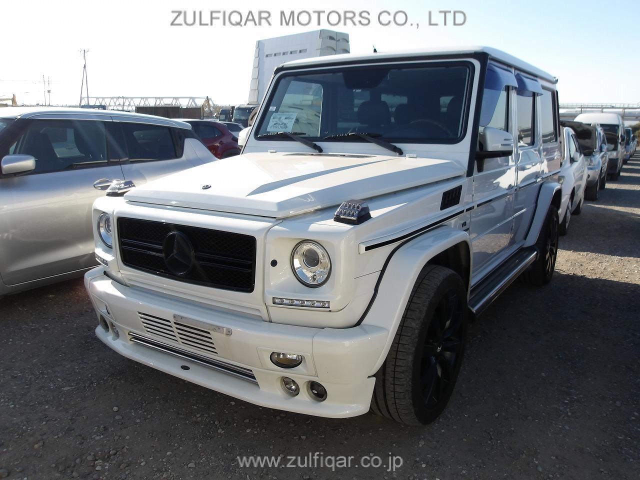 MERCEDES BENZ G CLASS 2008 Image 20