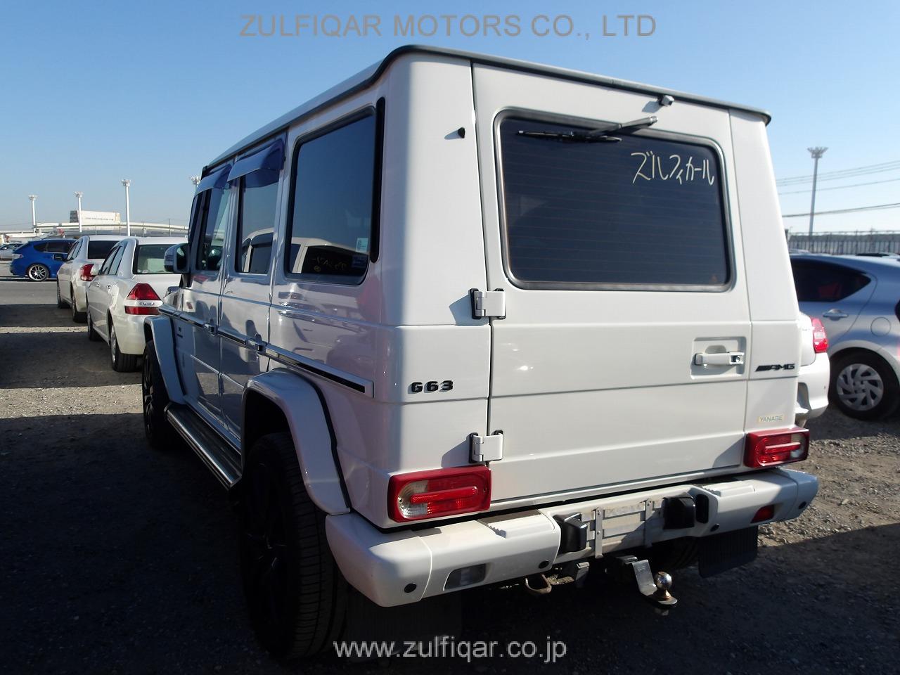 MERCEDES BENZ G CLASS 2008 Image 21