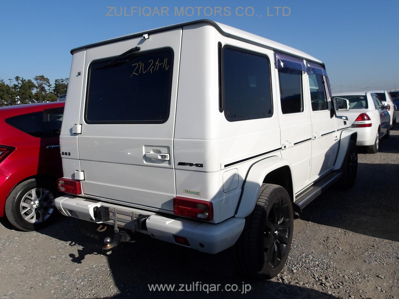 MERCEDES BENZ G CLASS 2008 Image 22