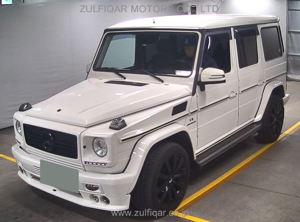 MERCEDES BENZ G CLASS 2008 Image 4