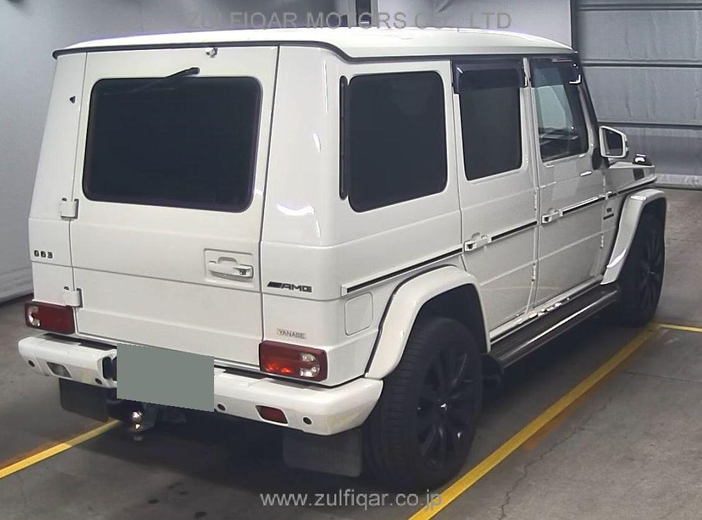 MERCEDES BENZ G CLASS 2008 Image 5