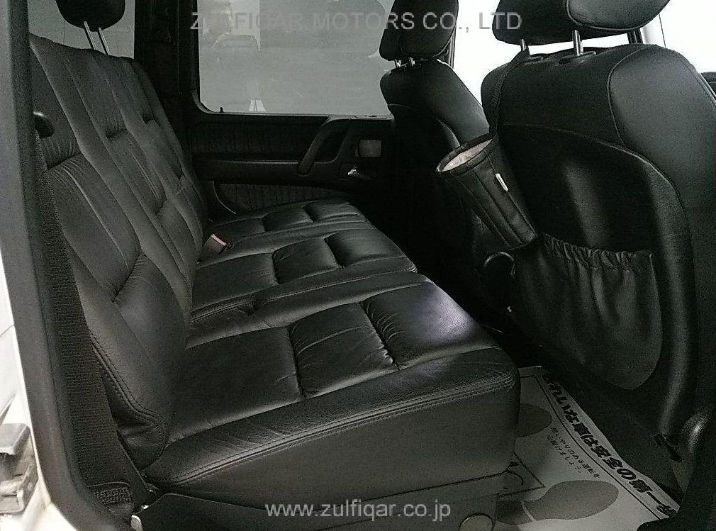 MERCEDES BENZ G CLASS 2008 Image 6