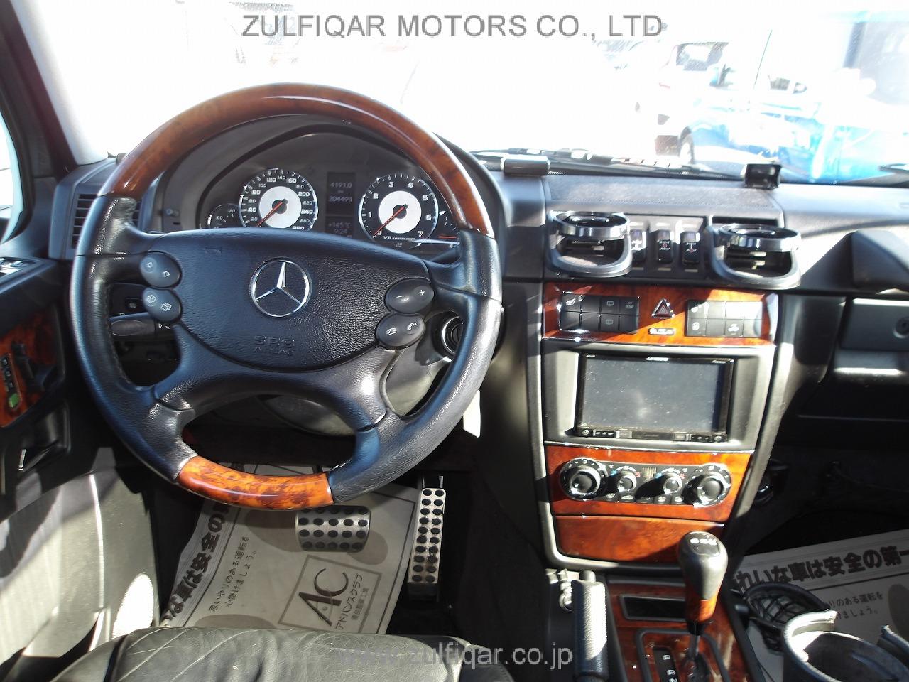 MERCEDES BENZ G CLASS 2008 Image 7